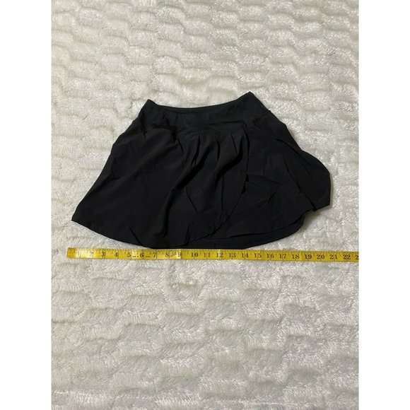 Pure & Simple WOMENS SIZE S Black SKORT SKIRT Active Wear - Picture 4 of 8